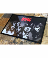AC DC Highway to Hell Framed Art Print-Heavy Duty, Glossy Card Stock-All... - $46.75
