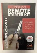 NEW Compustar RS1B-AL 1-Way Universal Remote Starter Kit for All Vehicles - £73.91 GBP