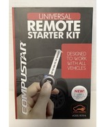 NEW Compustar RS1B-AL 1-Way Universal Remote Starter Kit for All Vehicles - £73.84 GBP