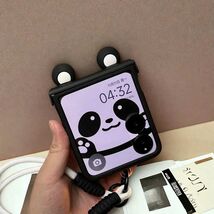 Cute Ears Hand Bracelet Hinge Case for Xiaomi MIX Flip - Stylish Protect... - $58.58