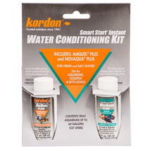[Pack of 4] Kordon Start Smart Instant Water Conditioning Kit 3 oz (3 x 1 oz) - £57.66 GBP