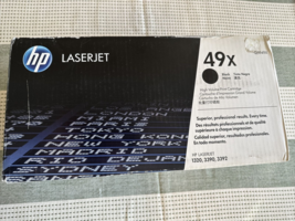 HP Laserjet 49x High Volume Print Cartridge - £31.42 GBP