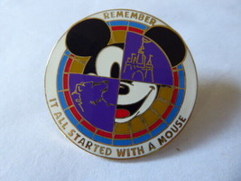 Disney Trading Pins 3910 Remember It All Started With a Mouse - $6.52