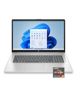 HP 17.3&quot; Full HD Laptop - AMD Ryzen 5 - 8GB Memory - 512GB SSD - Natural... - $7,836.83 MXN