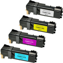 2x Compatible Xerox Phaser 6130 CMYK Toner For 106R01281 106R01278 106R0... - $49.99