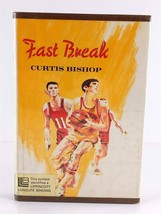 Fast Break, Curtis Bishop HC DJ 1967 Basketball Ex-Library - £9.49 GBP