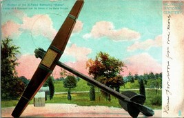 Battleship Maine Ancho Arlington Cemetery Virginia VA Raphael Tuck 2330 Postcard - £5.02 GBP