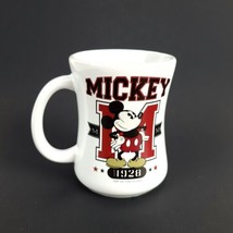 Disney Exclusive Mickey Mouse est. 1928 Coffee Cup / Mug 10 oz 4.5&quot; H - £11.83 GBP