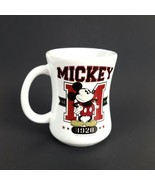 Disney Exclusive Mickey Mouse est. 1928 Coffee Cup / Mug 10 oz 4.5&quot; H - £11.66 GBP