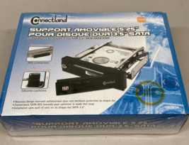 Connectland Support Amovible 5 1/4” 3 1/2” SATA Hard Disk Removable Encl... - $34.95