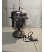 Vintage Farberware Coffee Urn 55 Cup Capacity  Model 55  Pre Owned - $74.24