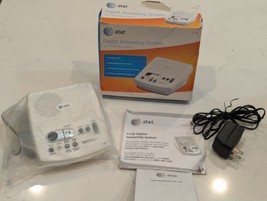 AT&amp;T Digital Answering Machine System Model 1739-Time Day Stamp-New In O... - £11.83 GBP