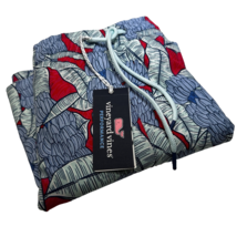 Vineyard Vines Men&#39;s Swim Trunks Banana Leaf Pattern Aqua Blue/Green Siz... - $68.00