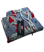 Vineyard Vines Men&#39;s Swim Trunks Banana Leaf Pattern Aqua Blue/Green Siz... - $68.00