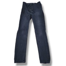 Free People Jeans Size 25 W25&quot;L26.5&quot; Skinny Jeans Ankle Jeans Stretch La... - £27.29 GBP