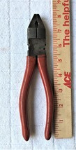 Vintage Oxwall Tool Co 8” Insulated Forged Pliers Made in Germany Britis... - $12.95