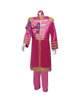 Men&#39;s Beatles Sgt. Pepper&#39;s Pink (Ringo) Costume, Large - £338.24 GBP+