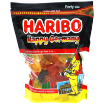 Haribo The HAPPY GERMANY gummy bears -XL 700g-Made in Germany FREE SHIPPING - $27.71