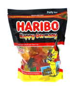 Haribo The HAPPY GERMANY gummy bears -XL 700g-Made in Germany FREE SHIPPING - £22.08 GBP