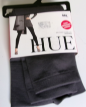 Hue Brushed Seamless Leggings Size M/L Style U19891 Cobble stone - $15.82