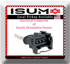 Knock Detonation Sensor Electrical Connector Right Fits: Hyundai Kia  V6 2.7L - £11.84 GBP