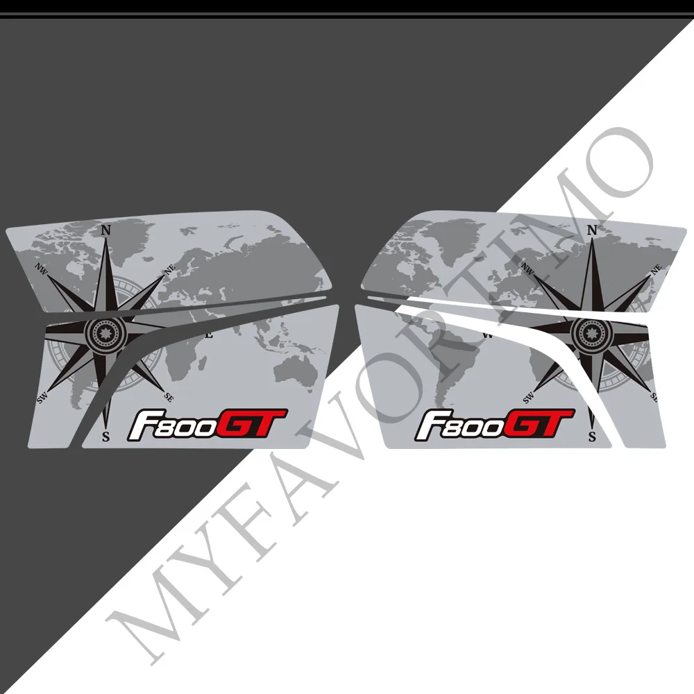   F800GT F 800 F800 GT Motorcycle Stickers Decals Protector Tank Pad Grips Trunk - £166.46 GBP