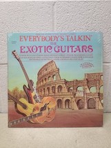 The Exotic Guitars – Everybody&#39;s Talkin&#39; - VINYL LP Record - Factory Pla... - $12.89