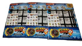 YOKAI Watch Series 2 Collector Book Pages Medal Character Sticker Sheet ... - $112.29 MXN