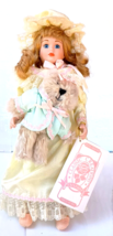 1998 12&quot; Victorian Keleigh Porcelain Doll by Classic Creations Blonde Hair - $14.84