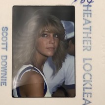 1984 Heather Locklear in Tank Top Celebrity Color Photo Transparency Slide - £7.46 GBP