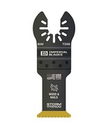 Imperial Blades One Fitâ„¢ 1-1/4&quot; Storm Titanium Wood &amp; Nails Blade, 1PC... - $26.25