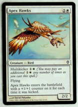 Apex Hawks - Worldwake Edition - 2010 - Magic The Gathering Card - $1.79