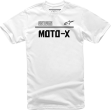 Alpinestars Mens Moto X T-Shirt Tee Shirt White/Black XL - £20.04 GBP