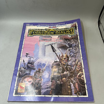 AD&amp;D Forgotten Realms 2nd Edition Hordes of Dragonspear FRQ2 Adventure Vf - $15.83