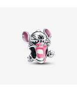 925 Sterling silver Disney Stitch Birthday Cake Charm 793189C01 - £14.38 GBP