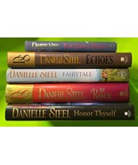 Lot of 5 Danielle Steel Romance/Women’s Fiction Hardcover Set HCDJ HB Books MIX - $24.99