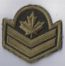 Canadian Military Forces Patch Master Corporal Chevron - £5.35 GBP