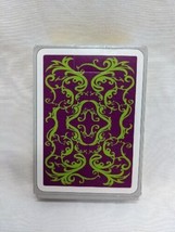 Sweden Anglo Purple Poker Size Playing Card Deck - £35.60 GBP