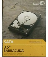 SATA Barracuda 500 GB 3.5&quot; Internal Hard Drive PC MAC - £98.83 GBP