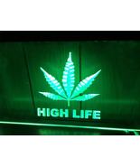 High Life Illuminated LED Neon Sign Home Decor, Light Décor Craft Art - £20.77 GBP+