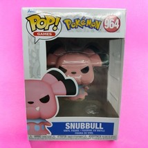 Funko POP! Games Pokemon Snubbull # 964 Pre-owned Vinyl Figure Collectable  - $217.88 MXN