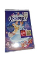 NEW Disney Cinderella Masterpiece VHS Brand New  - £10.21 GBP