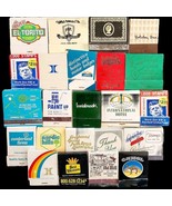 Vintage Matchbooks Lot Of 23 Matches Mixed Themes Struck And Unstruck E19K - $560.33 MXN