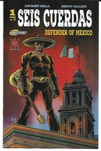 Seis Cuerdas Defender Of Mexico #1 (Of 3) (Source Point Press 2019) - £3.69 GBP