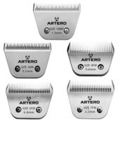 MPP Wide Clipper Blades Professional High Quality Steel Dog Grooming 5 Sizes or  - £65.21 GBP+