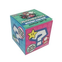 Nintendo Super Mario Brothers Mario Kart Blind Box Candy In Embossed Metal Tin - £3.55 GBP