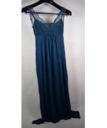 Only Hearts Womens Venice Gown with Cups S Teal NWT - $135.40 CAD