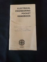 Vintage Electrical Engineering Pocket Handbook 1982 EASA Reference Bookl... - $17.26