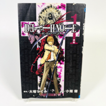Death Note Vol. 1 Manga w/ Dust Jacket Jump Comics Japanese Anime Paperb... - $13.75