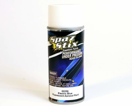 Spaz Stik Electric Blue Fluorescent Aerosol Paint 3.5oz SZX02259 - £15.95 GBP